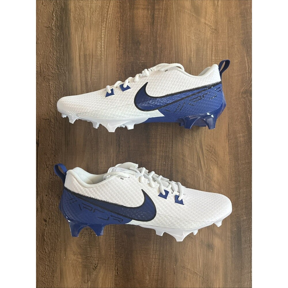 Nike Vapor Edge Speed 360 2 TB Size 12.5 Royal Blue Football Cleats FN7764-114